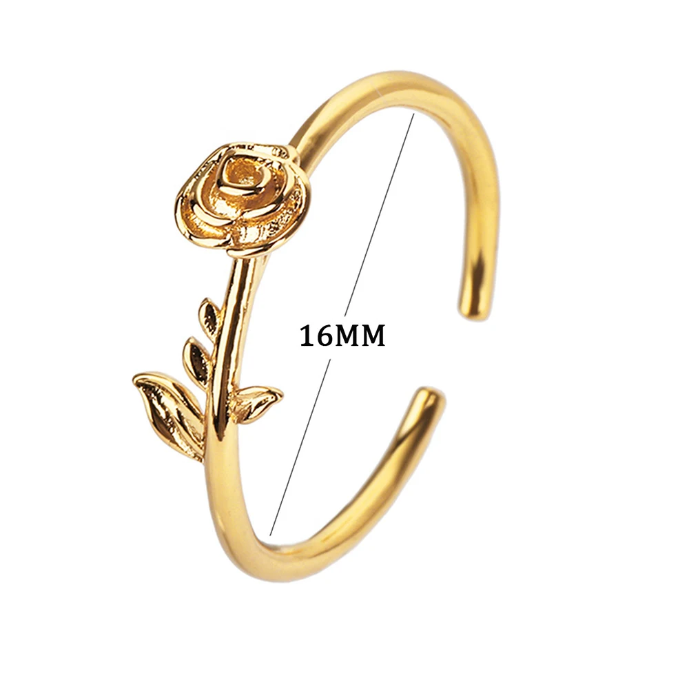 Anel Simples de Moda Feminino Novo Design Joia Elegante para Mulheres Acessório Perfeito para Uso Diário Anel Versátil e Moderno — foto 3