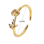Anel Simples de Moda Feminino Novo Design Joia Elegante para Mulheres Acessório Perfeito para Uso Diário Anel Versátil e Moderno — foto 3