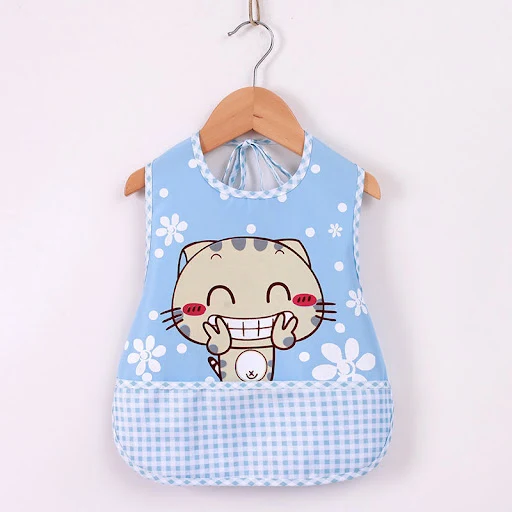 Title 8, Babador infantil com mangas, bolso para arroz, ...
