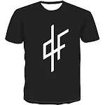 Camiseta masculina gola redonda manga curta com estampa simples, ideal para uso casual, confortável e estilosa. — foto 5