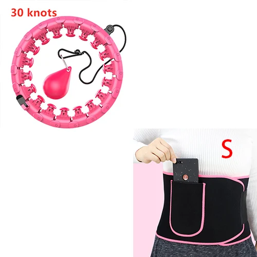 Círculo de perda de peso para cintura fina e preguiçosa. Modele sua cintura de forma fácil e divertida, com movimentos circulares eficazes. — foto 24
