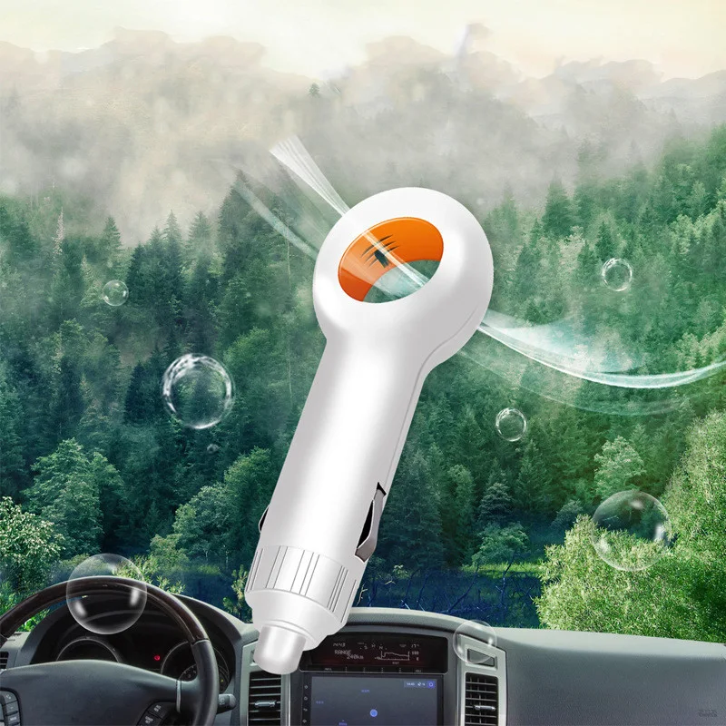 Mini Car Negative Ion Air Purifier for Secondhand Smoke Removal and Air Quality Improvement in Your Vehicle. — photo 3