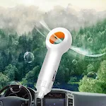 Mini Car Negative Ion Air Purifier for Secondhand Smoke Removal and Air Quality Improvement in Your Vehicle. — photo 3