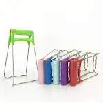 Pink bowl tongs