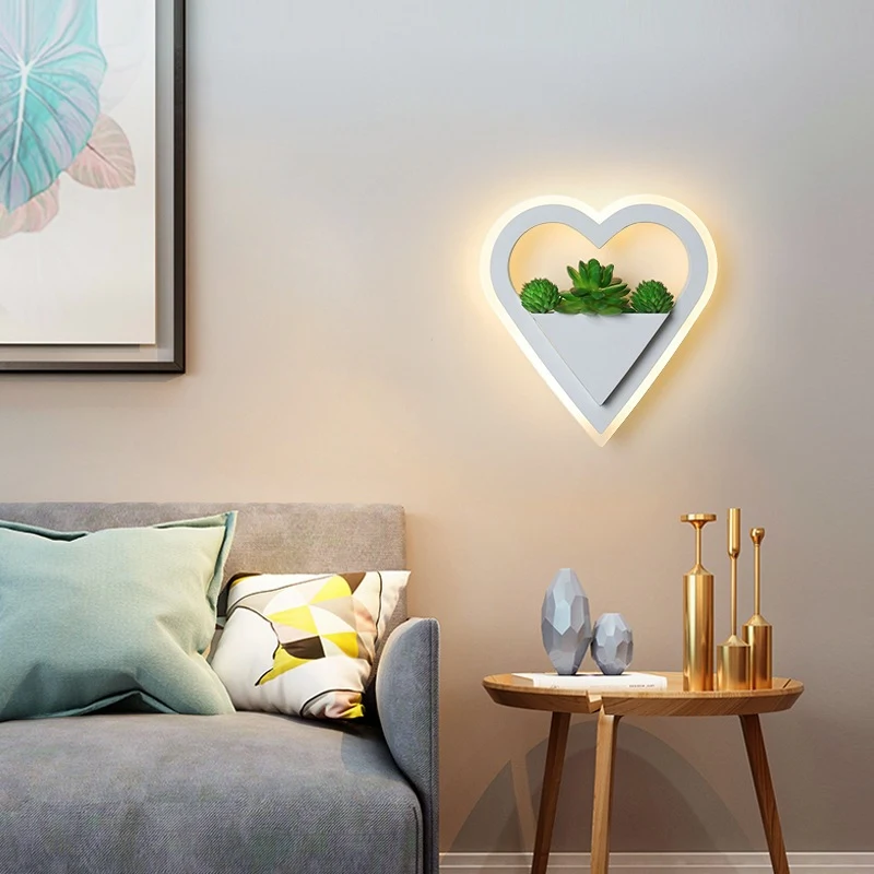 Title 6, Modern minimalist wall light for stylish home i...
