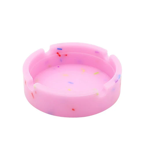 Title 4, Candy Color Silicone Luminous Ashtray for Men. ...