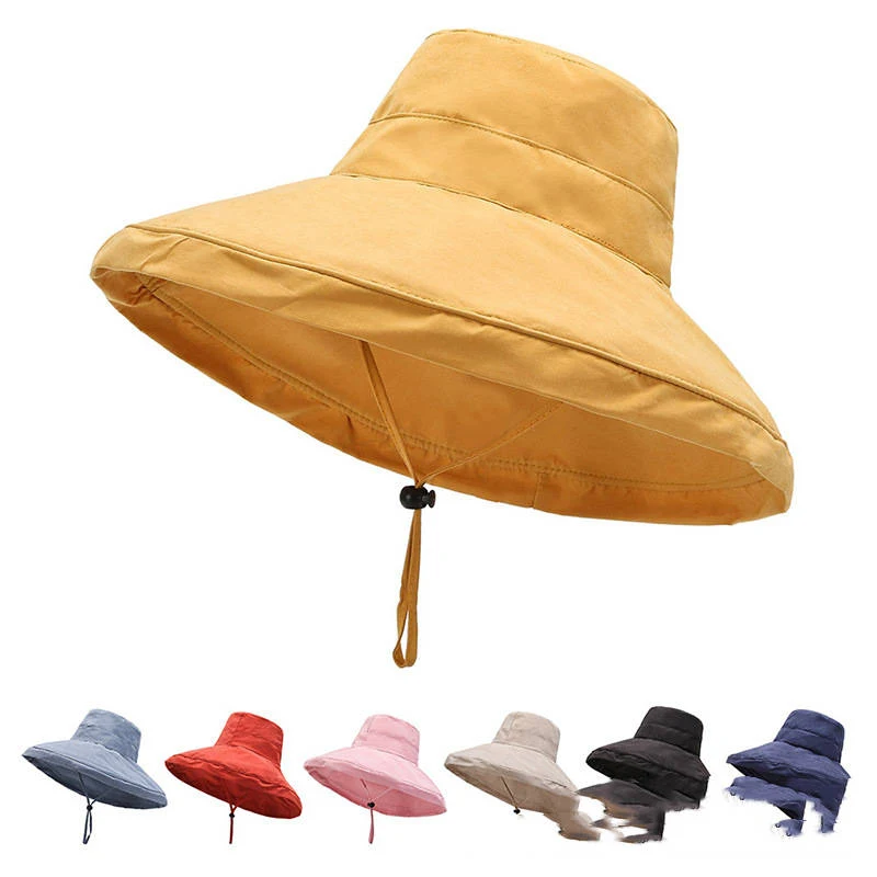 Title 8, Oversized Brim Shade New Peach Skin-emmerhoed v...