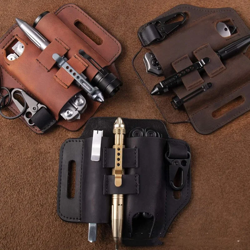 Title 5, Belt Carrier with Multiple Tool Bags Organize a...