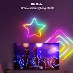 Decorative Smart Neon Light Strip Illuminate your space with vibrant, customizable colors. Voice control and app functio — photo 3