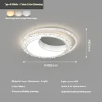 Type A White 48CM Three Colors