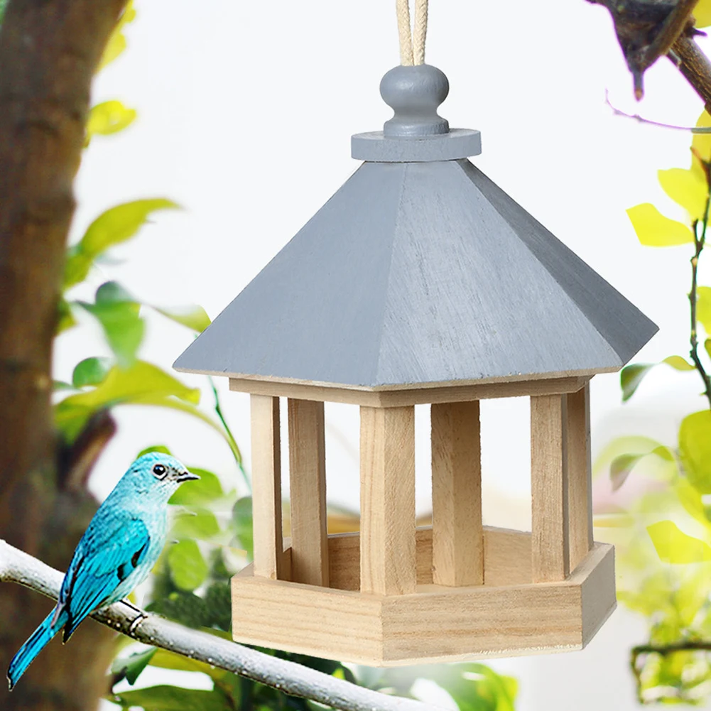 Title 4, Yard Garden Window Hanging Ornaments Bird Feede...
