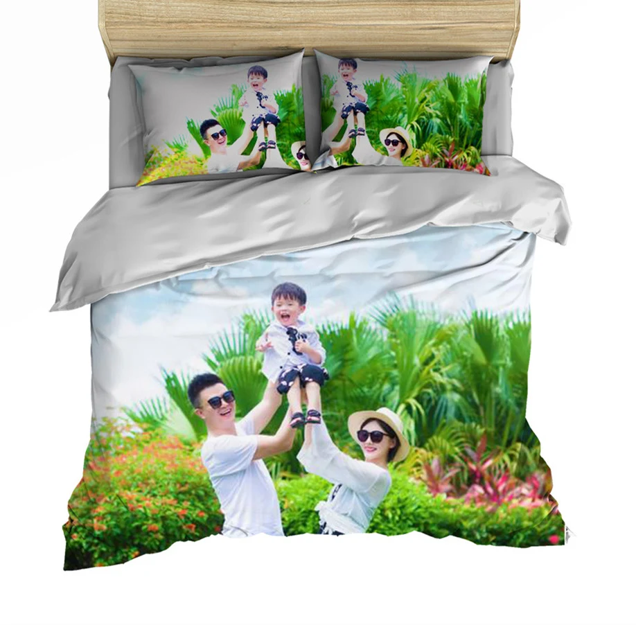 Title 5, Three-Piece or Four-Piece Home Bedding Set for ...