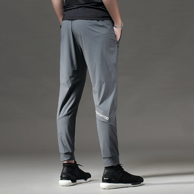 Casual Outdoor Trousers with Air Conditioning, Thin for Fitness and Running. Breathable, Lightweight, and Perfect for Ac — photo 4
