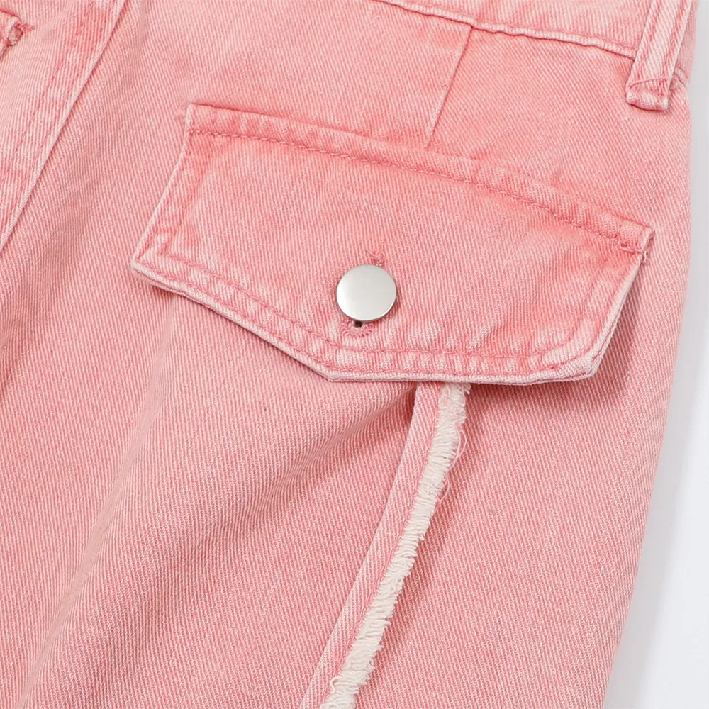 Title 6, Mode Persoonlijkheid Losse Denim Broek Heren, c...