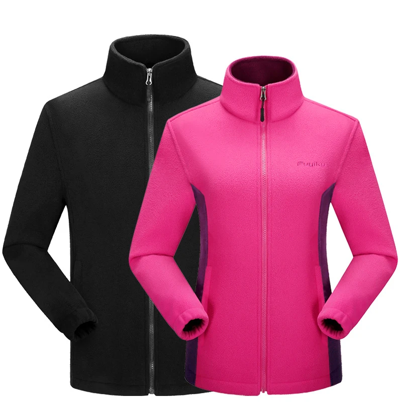Winter leisure outdoor polar fleece jacket, warm and comfortable for cold weather activities. Perfect for winter outdoor — photo 2