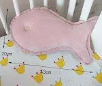 Travesseiro Estrela para Dormir Pelúcia Almofada Lombar Conforto de Boneca para Carro e Fotos - Conforto e Diversão! — foto 4