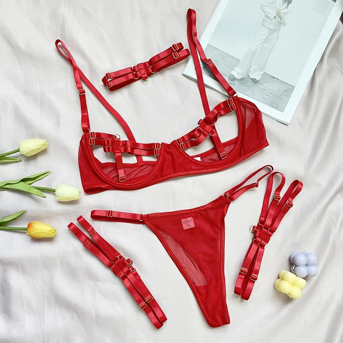 Title 2, Lingerie Sexy Mangia Latte Free Uniforme Sexy L...