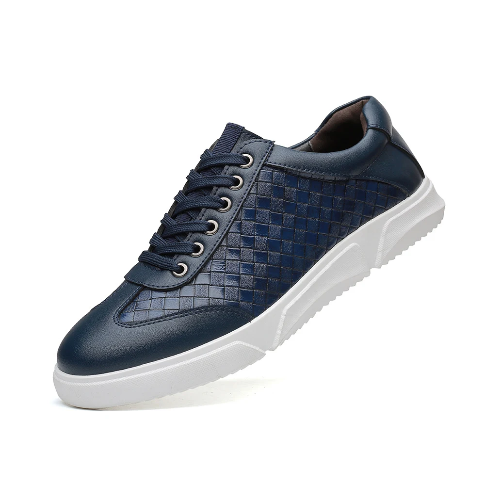 Nieuwe Heren Casual Sneakers Grote Maat Trendy Witte Schoenen Comfortabele en Veelzijdige Herenschoenen Perfect voor Elke Gelegenheid — foto 9