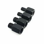 Electric Car Rearview Mirror Conversion Screw, Reflector Heightening Screw Improves visibility and safety while driving — photo 4