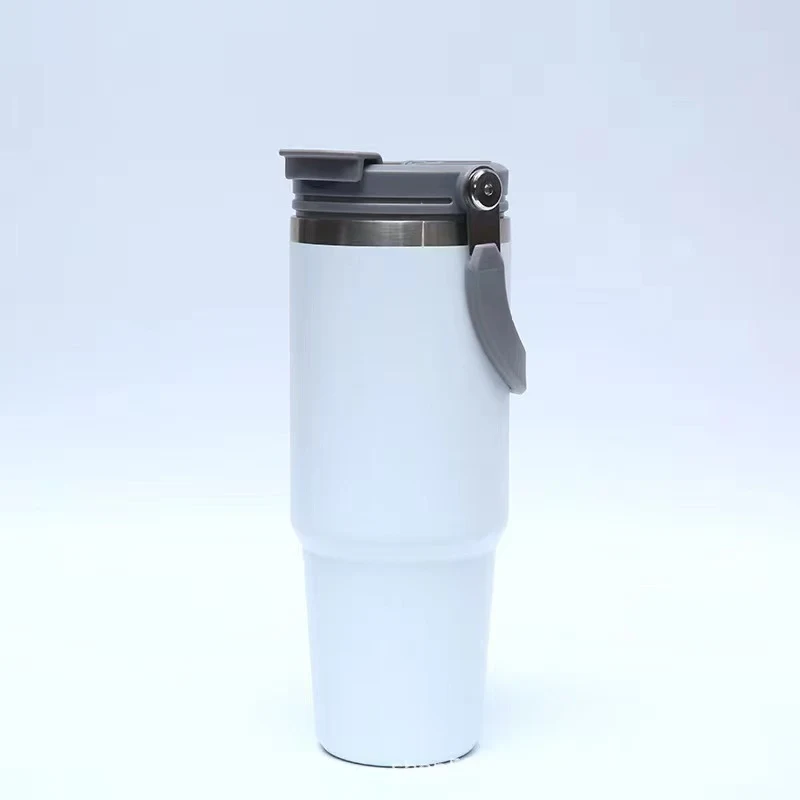 Title 6, Handheld Dual Drink 304 Stainless Steel Insulat...