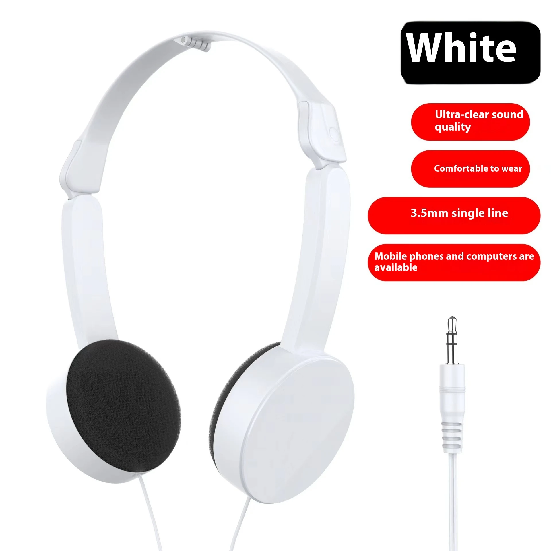 Auricolari Sportivi con Cavo Marka Longhead Vivi lo Sport con un Suono Superiore Design Ergonomico e Vestibilità Sicura Perfetti per l'Attività Fisica — foto 6