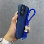 Dark Blue Carrying Strap
