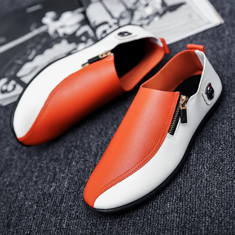 Youth Fashion British Peas Shoes, a variety of styles for everyday wear. Comfortable, trendy footwear, perfect for young — photo 1
