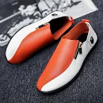 Youth Fashion British Peas Shoes, a variety of styles for everyday wear. Comfortable, trendy footwear, perfect for young — photo 1