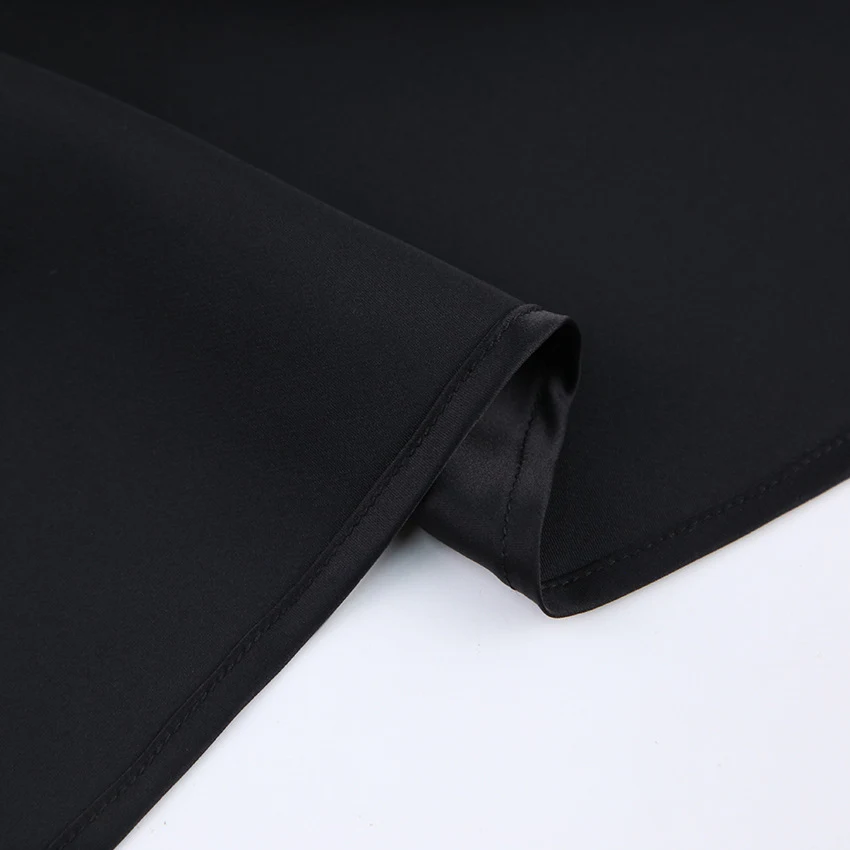 Title 7, Elegant Satin High Waist Sling Dress Womens Cl...
