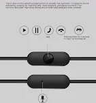 Wired Earphone In-ear 3.5mm Plug for Computer Phablet. Experience high-quality audio and comfortable listening with this — photo 9
