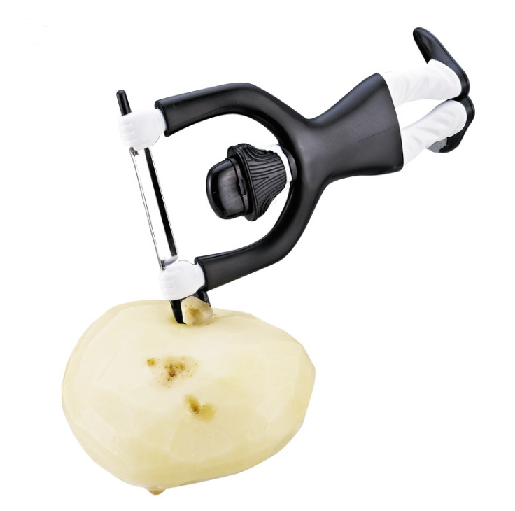 Title 2, Creative handheld fruit and vegetable peeler wi...
