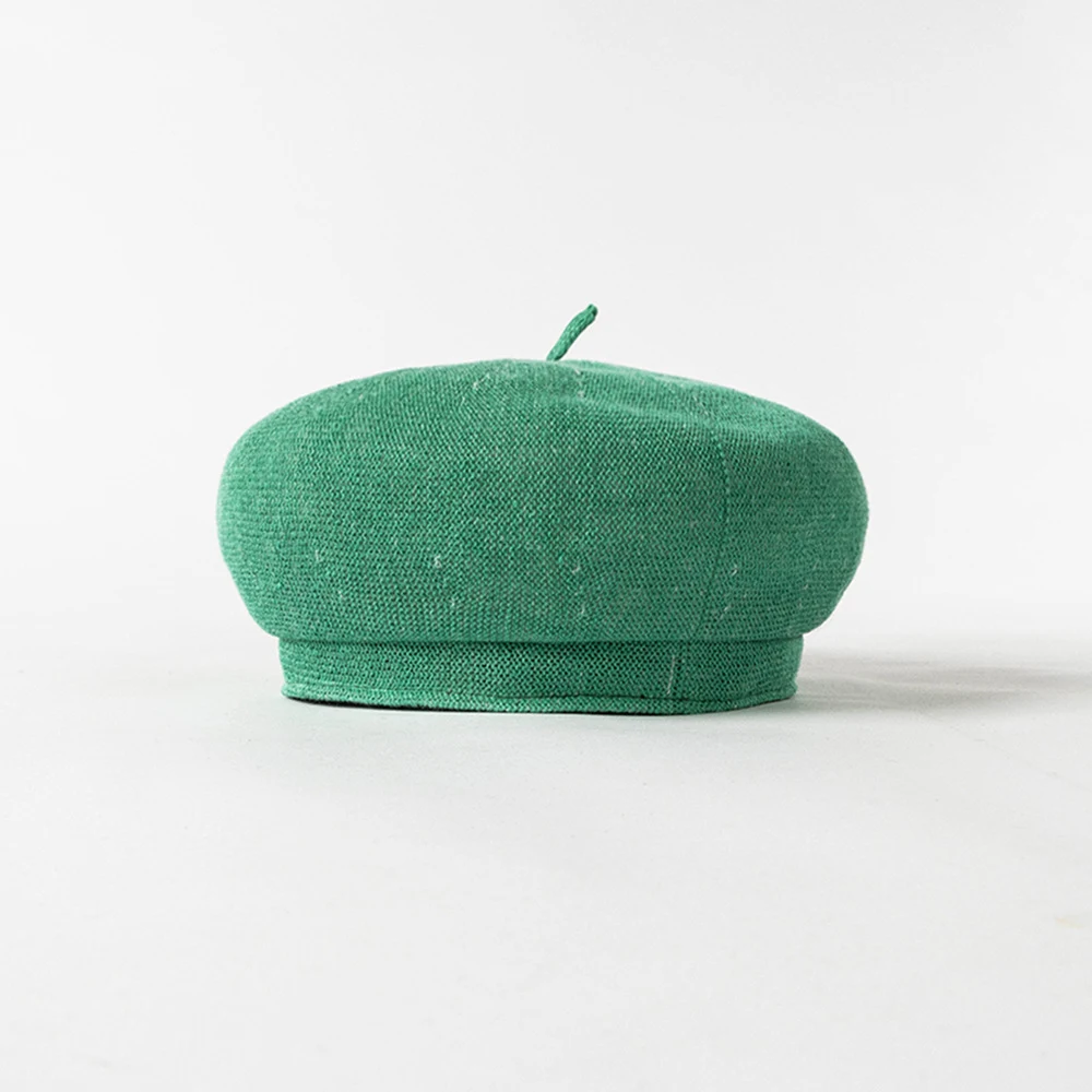 Title 3, Casual Fashion Breathable Knit Linen Deep Brim Hat