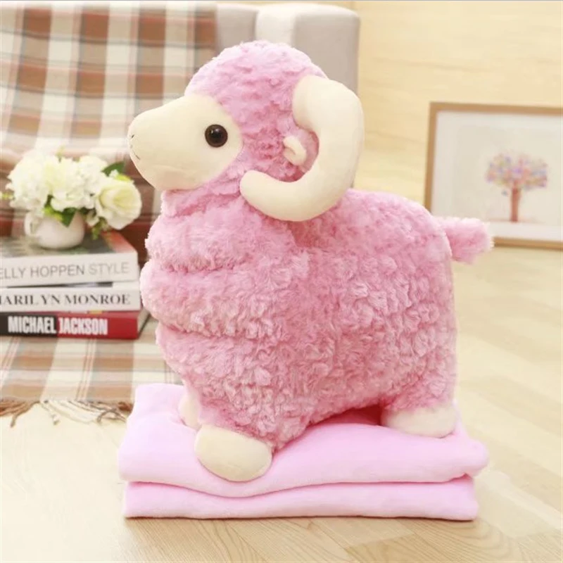 Pelúcia criativa de ovelha para crianças, macia e adorável. Perfeita para abraçar e estimular a criatividade. Um presente ideal para os pequenos. — foto 26