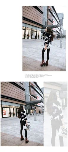 Title 8, High-heeled British retro Martin boots for wome...
