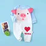 Blue pig