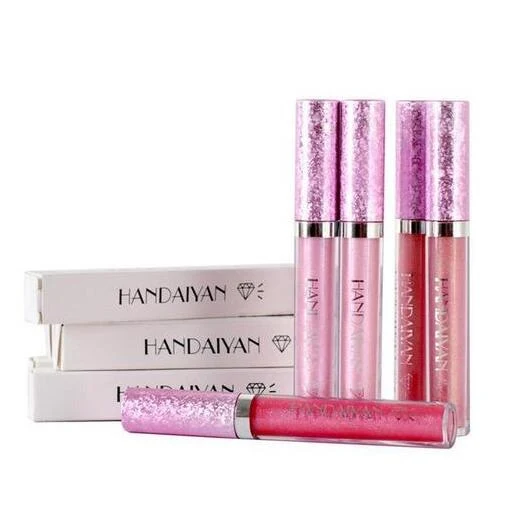 Batom líquido com glitter, brilho intenso e duradouro para lábios deslumbrantes. Adicione glamour à sua maquiagem e arrase em qualquer ocasião! — foto 7
