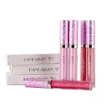 Batom líquido com glitter, brilho intenso e duradouro para lábios deslumbrantes. Adicione glamour à sua maquiagem e arrase em qualquer ocasião! — foto 7