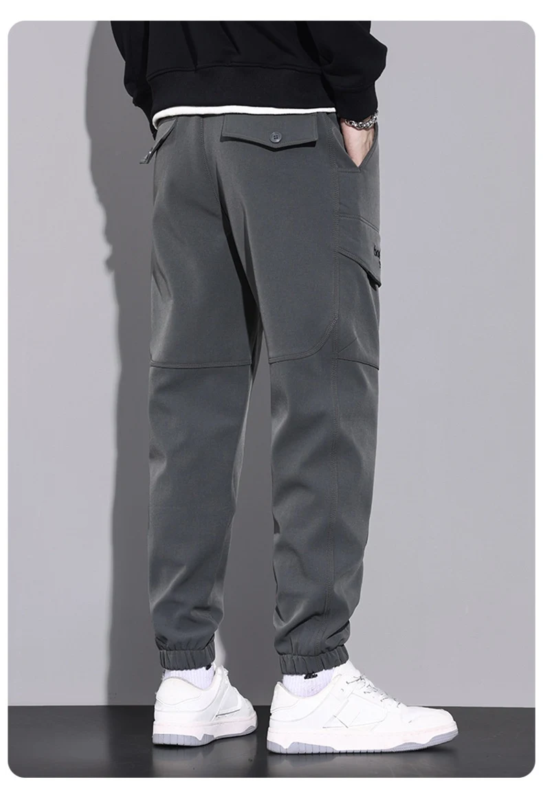 Title 13, New Slim-fitting Fashion Brand Loose Sports Jog...
