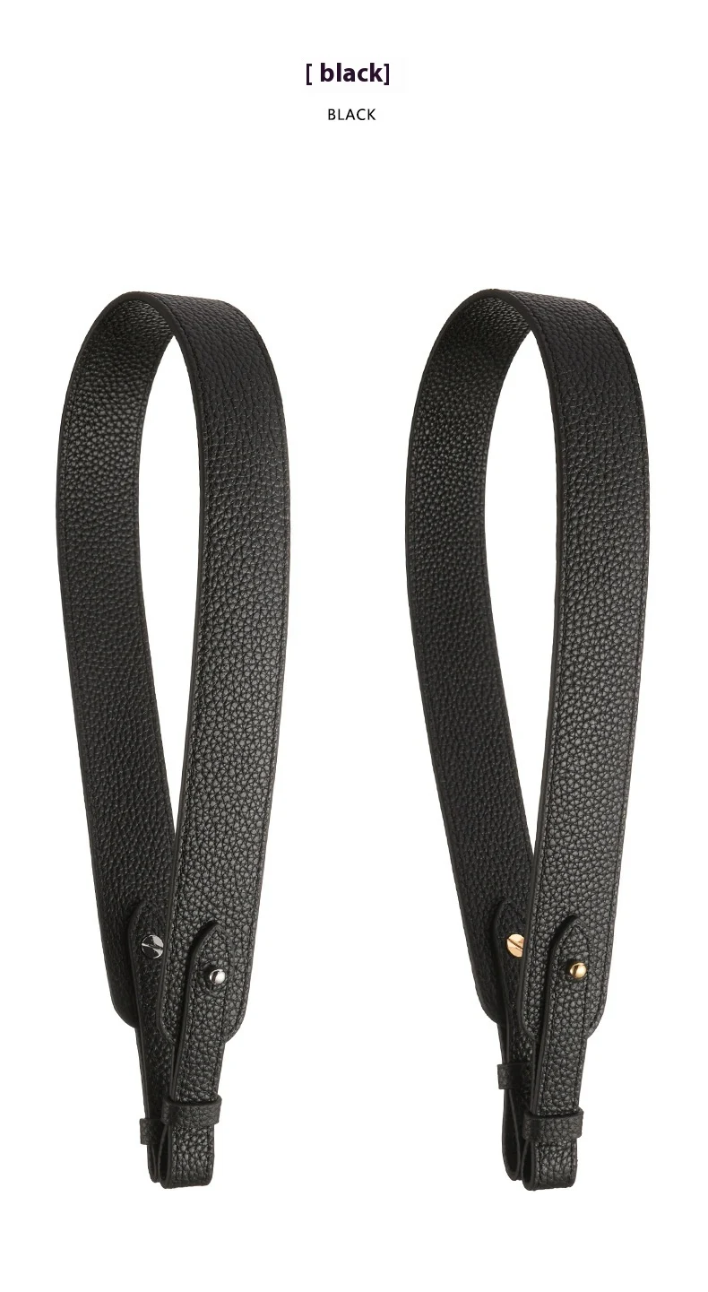 Title 6, Leather Bag Strap Elevate your bags style with...