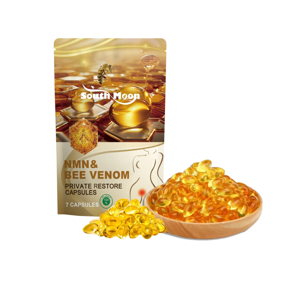 Cápsula Reparadora Hidrata e Firma a Elasticidade. Desfrute de uma pele mais jovem, radiante e com elasticidade aprimorada com este produto inovador. — foto 1