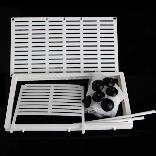 Aquarium Fish Tank Double Breed Incubator Breeder Rearing Trap Box Hatchery S/L — photo 3