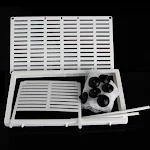 Aquarium Fish Tank Double Breed Incubator Breeder Rearing Trap Box Hatchery S/L — photo 3