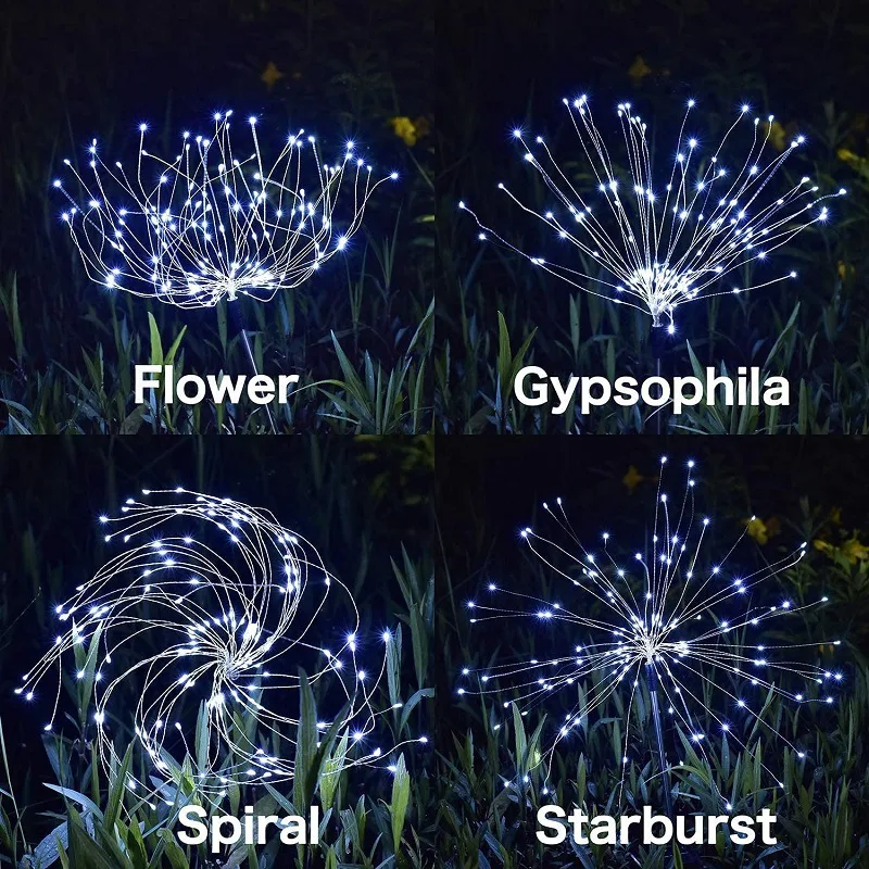 Title 5, Lâmpada Solar Fogos de Artifício Drag A à Prova...