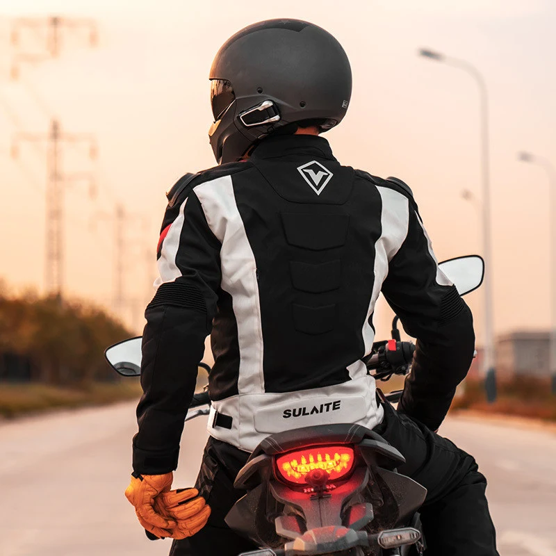 Motorcycle Mesh Riding Clothes Four Seasons Breathable Anti-fall Suit Ultimate Comfort and Protection for Riders in All — photo 9
