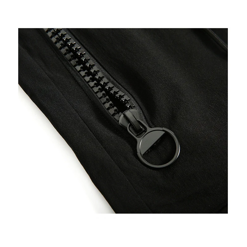 Title 4, Trendy Guochao broek met zijrits en niche desig...