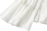 Saia Irregular com Pregas Assimétricas e Babados, Perfeita para Criar um Visual Moderno e Elegante em Qualquer Ocasião. — foto 20