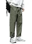 Men's Loose Plus Size Straight Cargo Pants for Sports Activities Excellent for comfort and daily wear. Provides great fi — photo 1