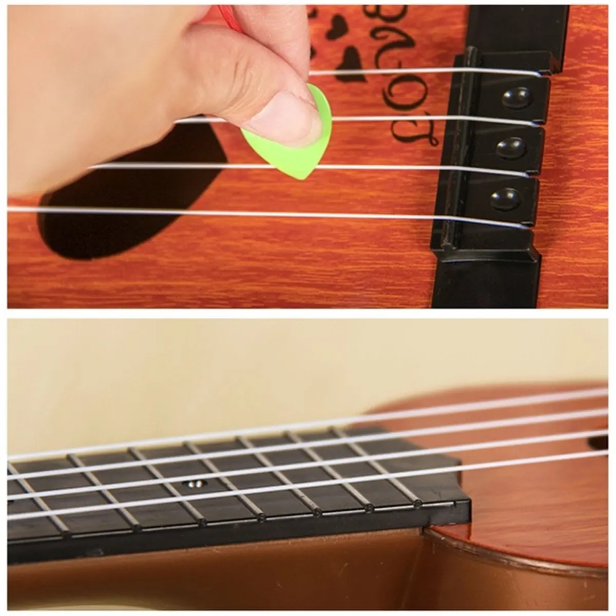 Title 9, Mini Ukulele Emulated Musical Instrument. Learn...