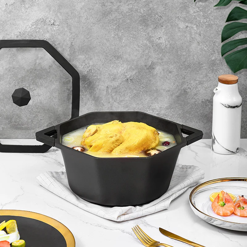 Title 4, Star Anise Mandarin Duck Hot Pot Soup Pot Non-s...