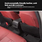 Anti Kick Pad for Rear Seat Air Outlets of Automobiles Protects from Scuffs and Dirt Easy Installation Preserves Vehicle — photo 5